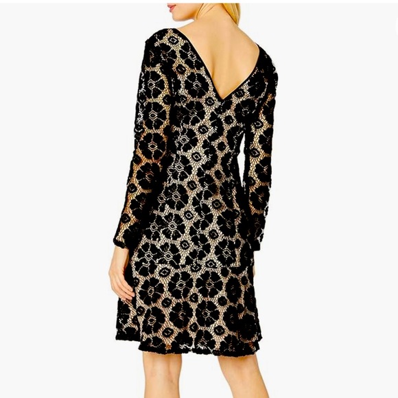 NWT 129.50 Adrianna Papell sheath cocktail dress size 6 - Picture 4 of 15